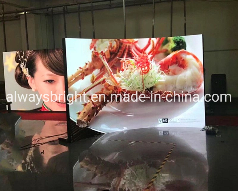 P1.875 LED Soft Display Advertising Flexible LED Screen