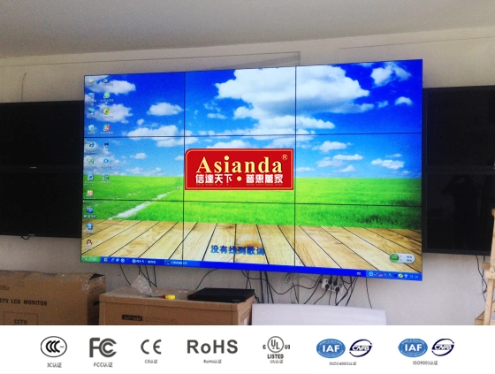 55inch 1.7mm Super Narrow Bezel 3X3 LCD Video Wall Screens