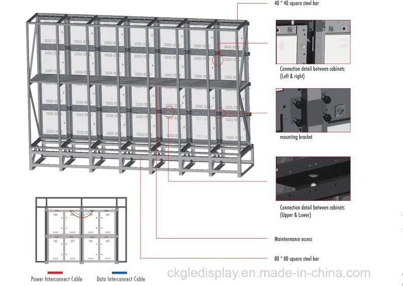 P6 Factory Price Outdoor Waterproof HD RGB LED Display Panel Billboards