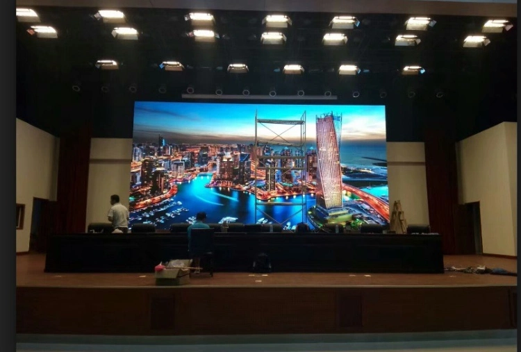 Indoor P1.667 Full Color High Refresh LED Display Wall with Rental