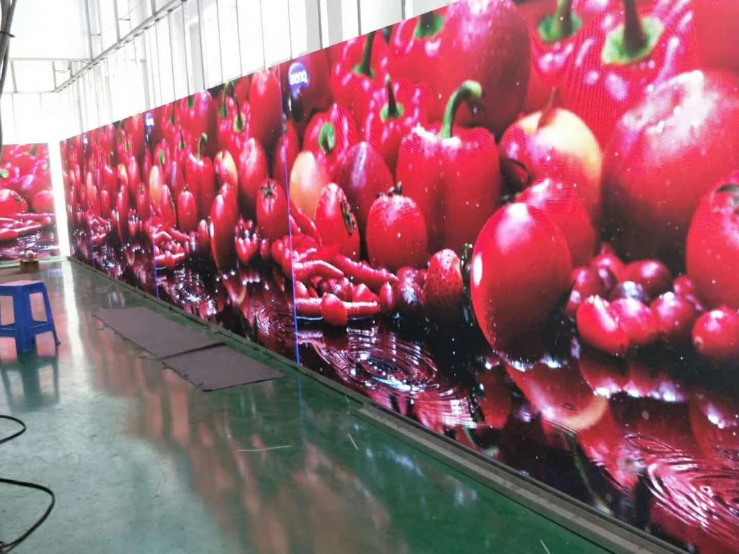 Outdoor P3.91 P4.81 High Brightness Flexible Rental Video Advertising LED Display Video Wall