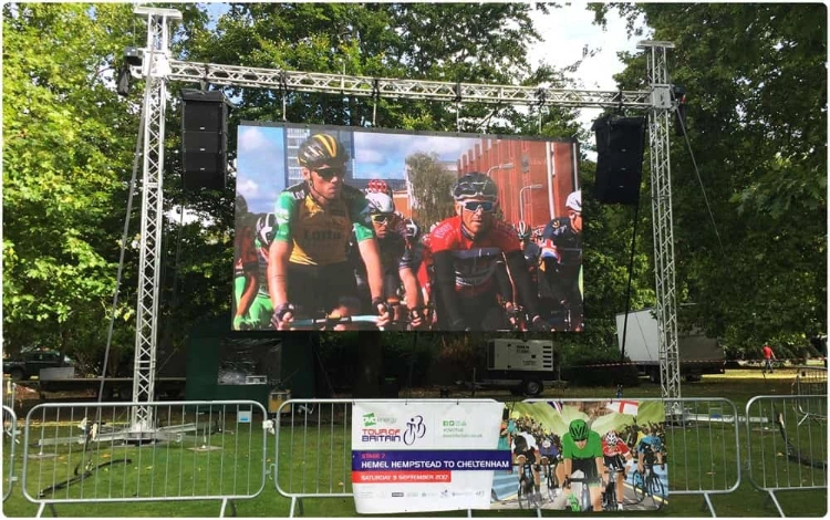 HD LED Screen P6.67 Full Color Outdoor Rental LED Video Panel