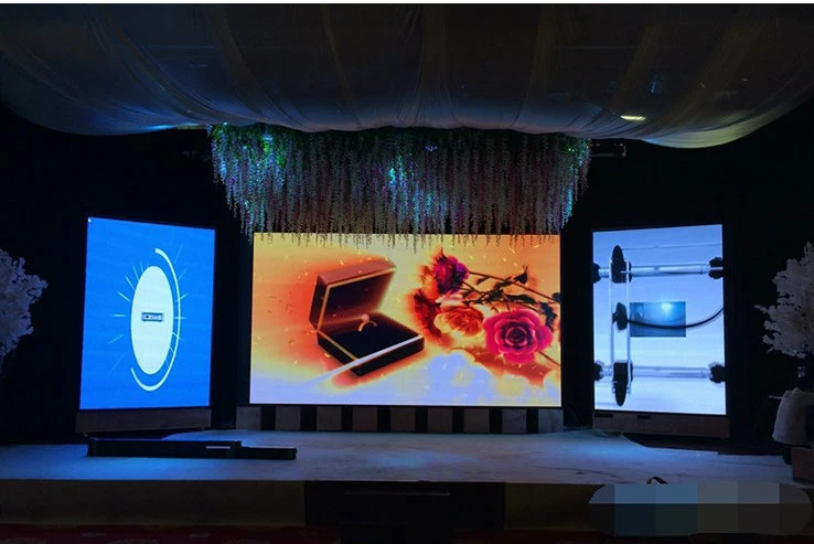 High Fresh 3840Hz P3.91 500*500mm/500* 1000mm Rental LED Signage