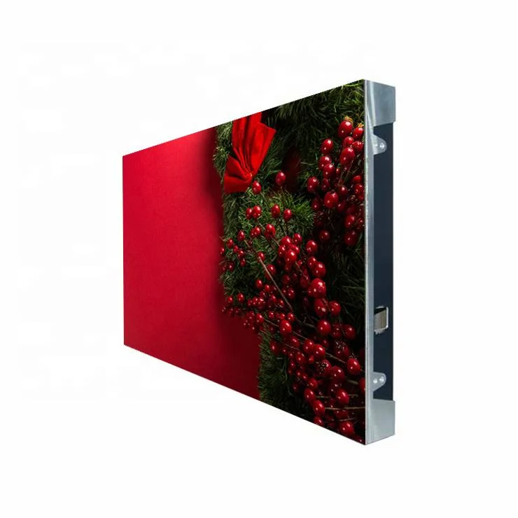 P1.875mm Fine Pixel Pitch LED Display Wall-Mounted Front Service