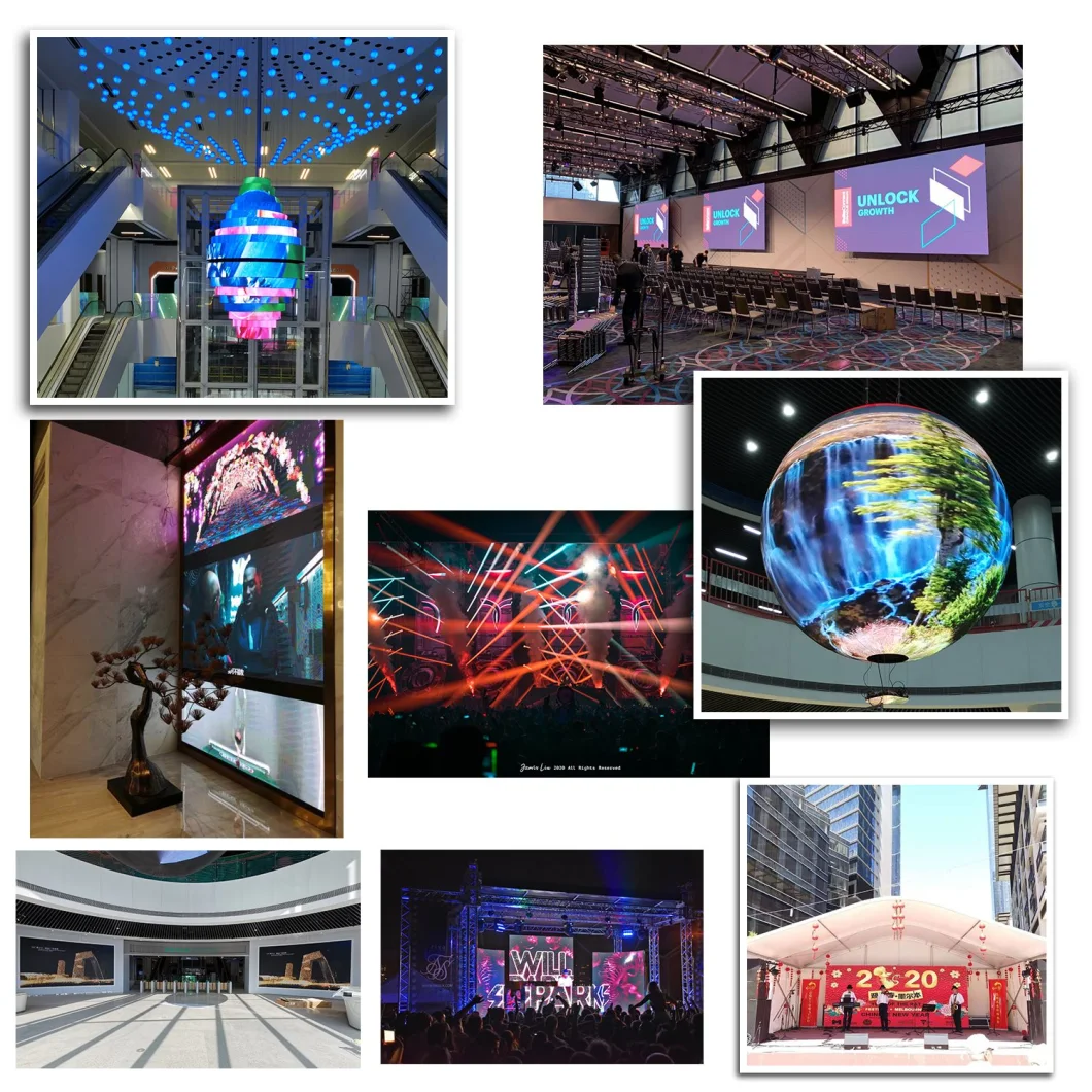 High Quality LED Video Wall Rental Event P3.125 Indoor LED Screen