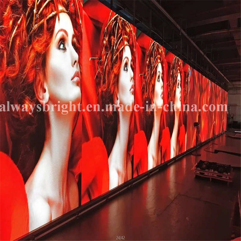 500X500mm P2.6 P2.5 P3.91 P4.81 High Definition High Quality LED Video Wall Panels for Rental