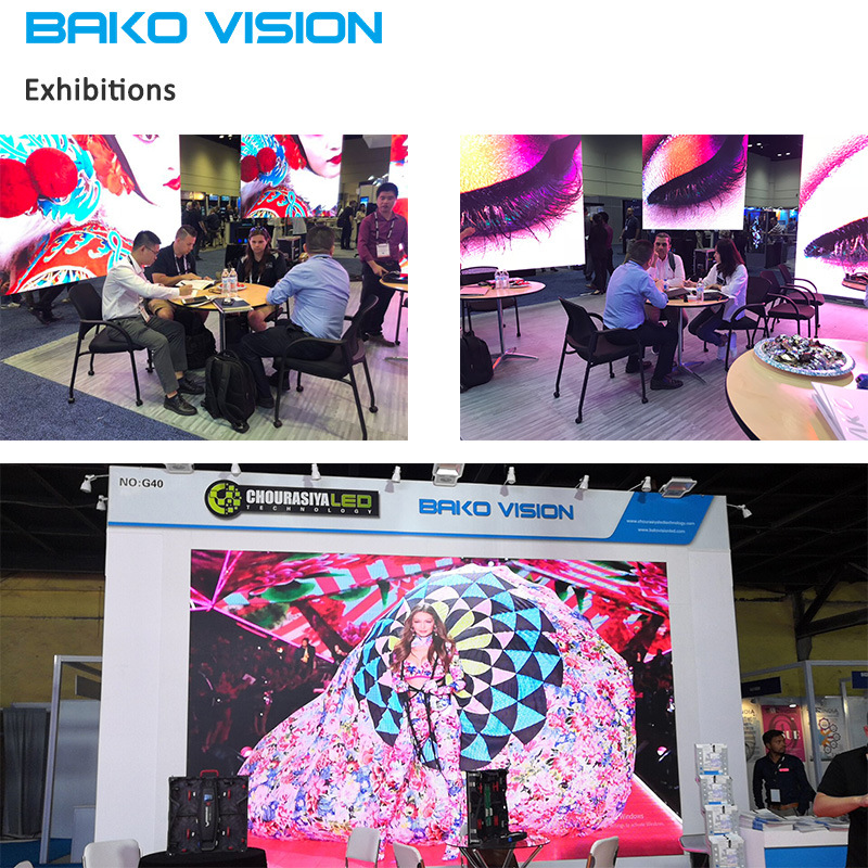 Hight Brightness of P5.95 LED Video Panel Outdoor Rental LED Display with Nationstar LEDs