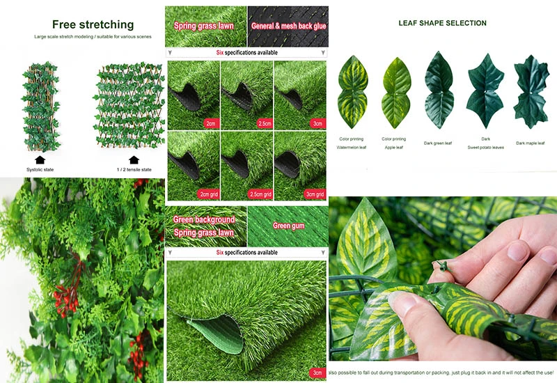 Artificial Green Plants Wall Panels Grass Wall Panels Wall Plant Outdoor Vertical Green