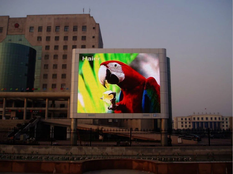 HD LED Screen Outdoor P6 LED Display Competitive Price LED Sign for Advertising Panel