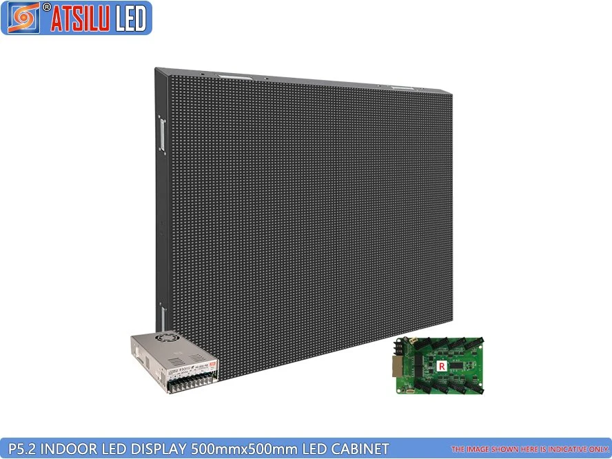 P5.2mm Indoor LED Display High-Performance Stage Background Lightweight SMD LED Panel