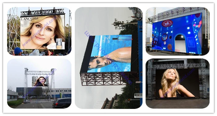 P3 Video Full Color Display LED Panel Screen for Advertising