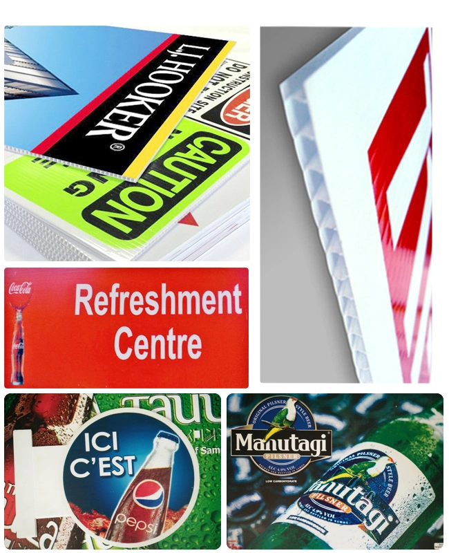 Durable Coroplast Signs, Outdoor Usage Plastic Signs