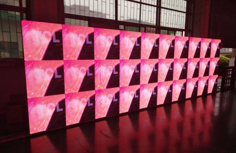 LED Screen Panel Wall P5 P6 Outdoor Rental LED Display Sign