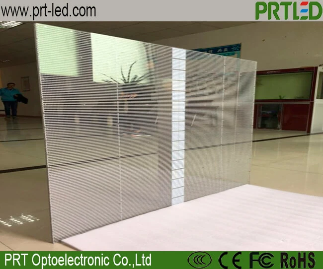 P25 Full Color Transparent LED Display Curtain (Panel 1000 X 1000 mm / 500 X 1000 mm)