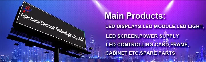 Chinese Manufacturer to Produce LED P5 Outdoor LED Screen for Advertising