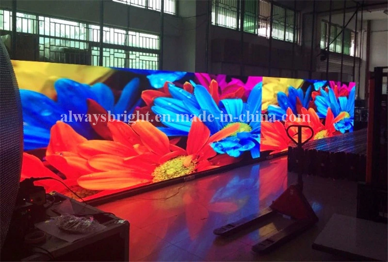 500X500mm P2.6 P2.5 P3.91 P4.81 High Definition High Quality LED Video Wall Panels for Rental