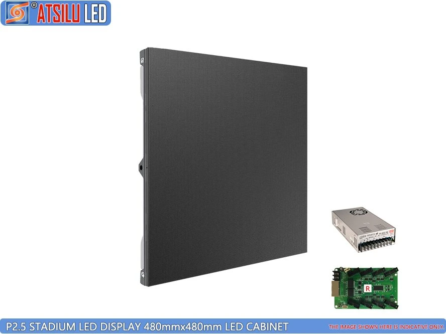 P2.5mm Stadium Sport LED Wall Screen High-Definition Close Viewing Distance LED Display