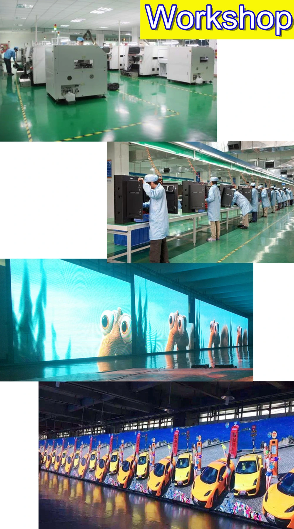 Outdoor Advertising LED Display P5 P6 P8 P10 Screen Video Wall Rental LED Screen