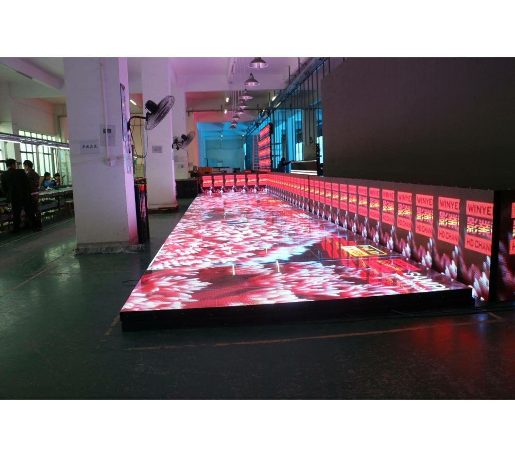 HD High Quality LED Display Panel Full Color Indoor P3.9 Floor LED Screen for Dance