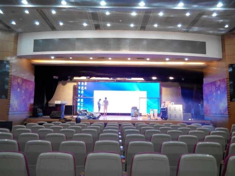 High Resolution Indoor Rental P3 P4 P5 LED Screen Display Panel