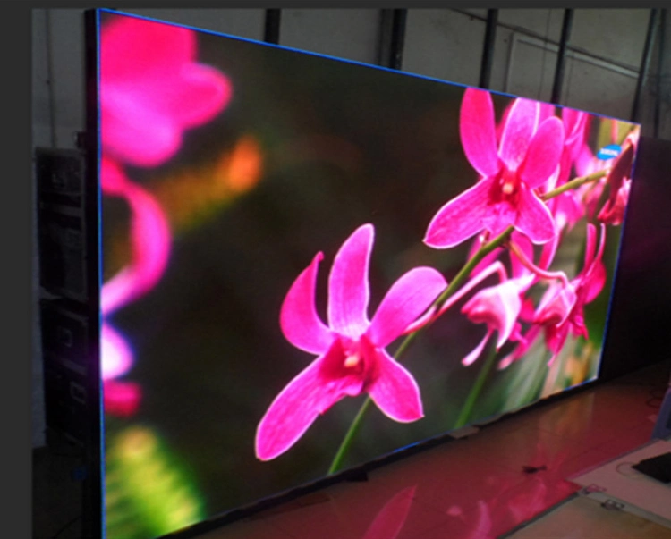 Frameless LED Panel Light Video Function Indoor P4 Rental LED Display Stage LED Screen for Concert