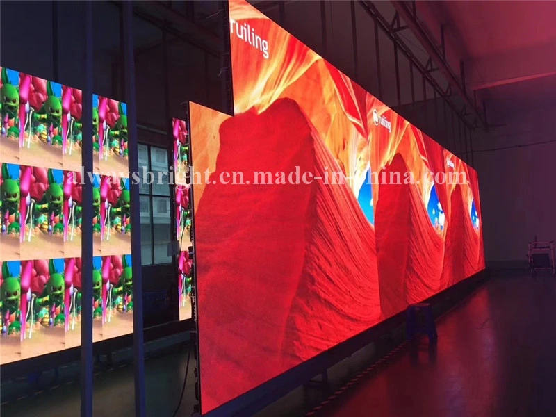 500X500mm P2.6 P2.5 P3.91 P4.81 High Definition High Quality LED Video Wall Panels for Rental