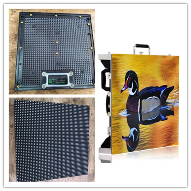 Wholesale Price Rental P4.81 LED Billboard Panels Die Casting Aluminum LED Screen