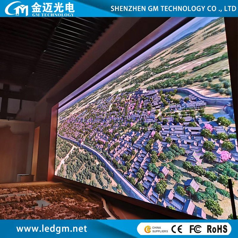 HD TV Advertising P2.5 LED Display Flexible Panel P2.5 Background Wall LED Screen