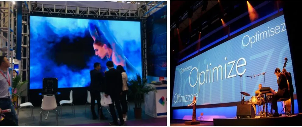 HD P2.6 Indoor Advertising Display Screen Rental LED Display Screen