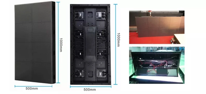 Super Bright High-Level Interactive Sensitive Floor LED Screen Video Tile Display