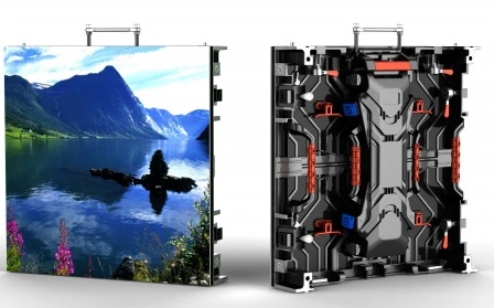 HD Indoor P2.976/P3.91 LED Video Wall Rental Stage Indoor LED Advertising Display Screen