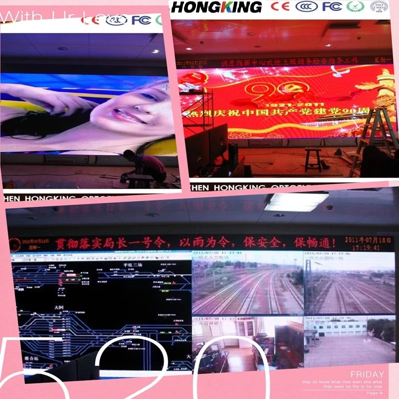 Shenzhen Wholesale LED Factory P2.5/P3 Indoor LED Screen Panel