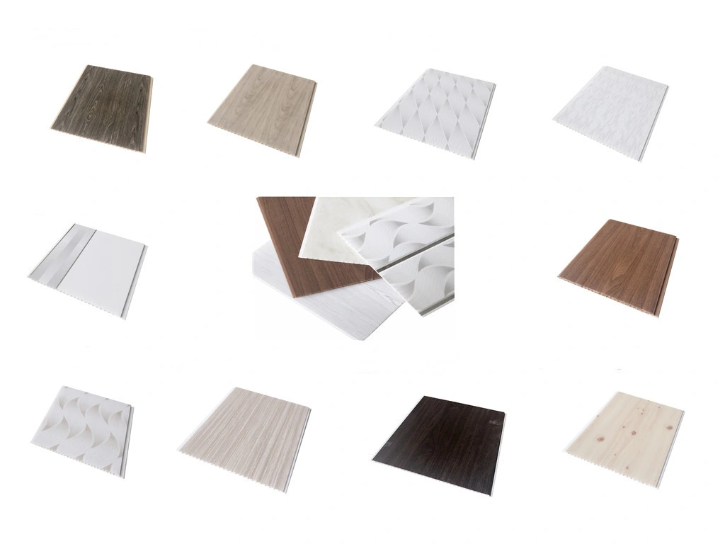 20-30cm Width PVC Wall Ceiling Panel PVC Wall Panel Plastic Bathroom Wall Cladding PVC Panel