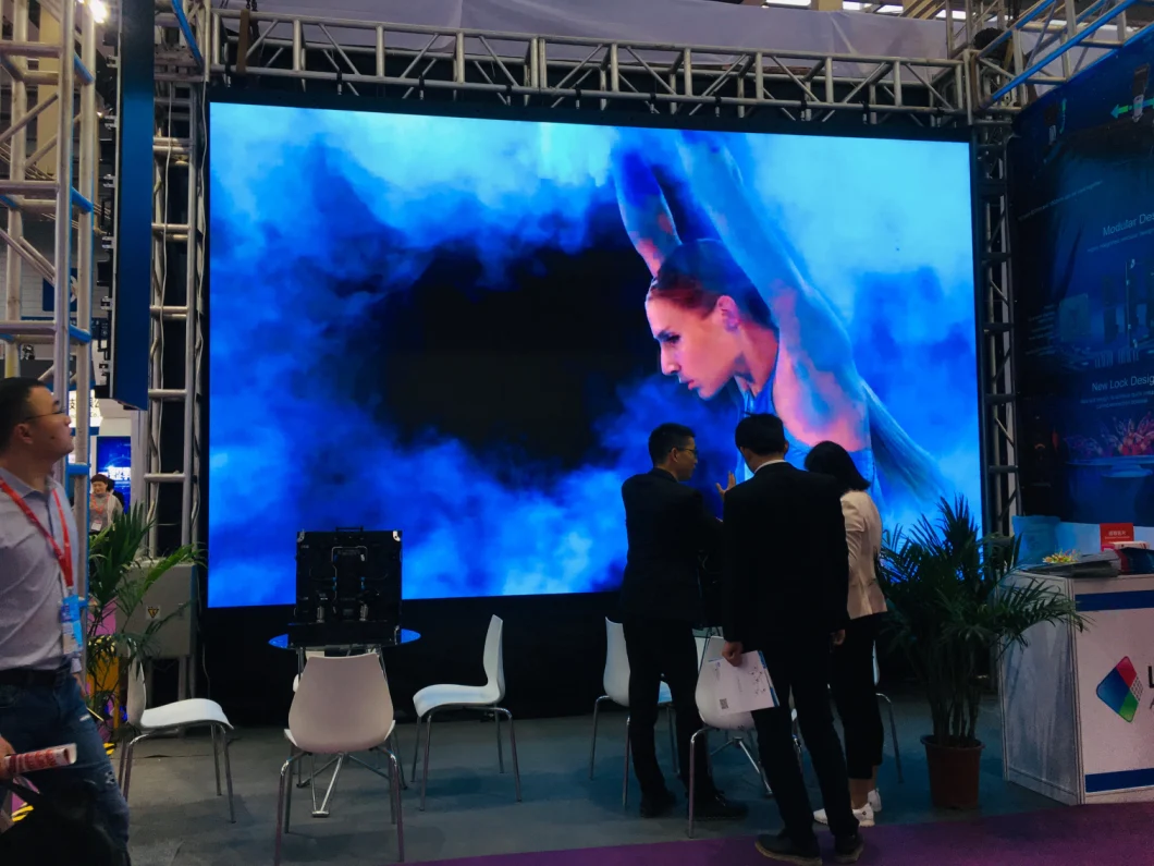 Giant Video Wall Advertising Panel Display Price P3.91 Rental Indoor Stage LED Screen for Concert