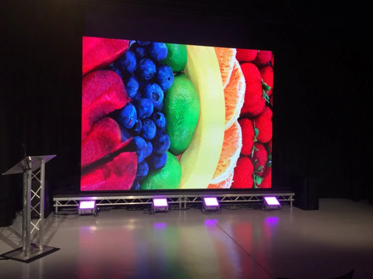 P2.5 Indoor Full Color Advertising LED Screen Wall