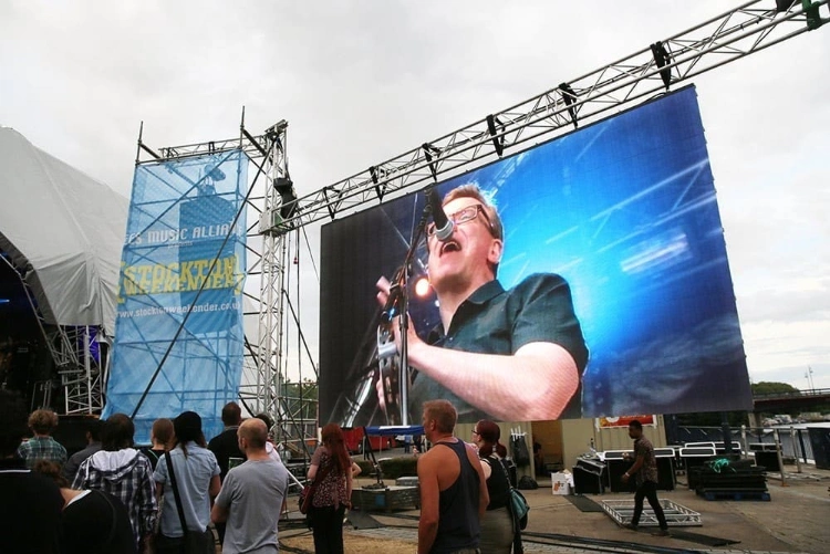 P3.91 P4.81 HD Display Sign Outdoor LED Digital Screen for Advertising