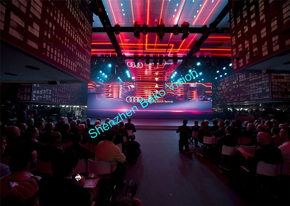 Vivid Effect Video Wall Rental LED Display for Stage Show, Advertising and Rental Use for Background Wall