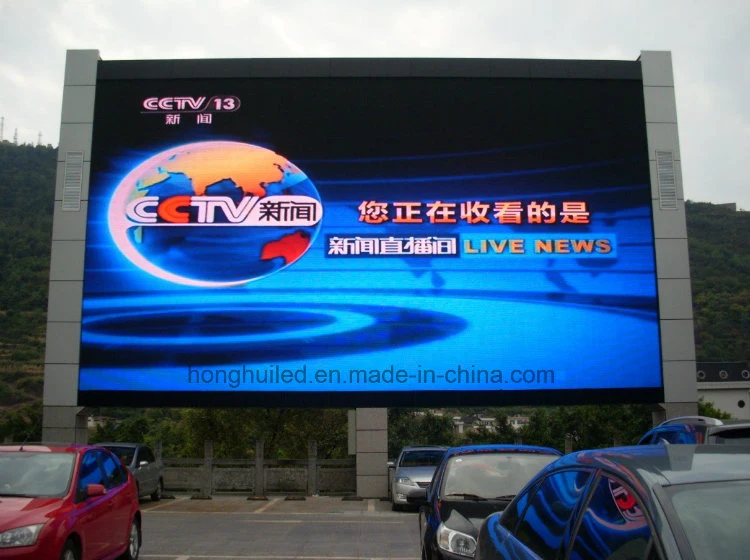 Factory Direct HD P8 Outdoor LED Video Sign Advertising Video Wall