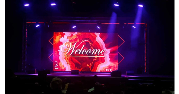 New Technology Indoor P3.91 Rental LED Display Screen Panel for Church Living Concert