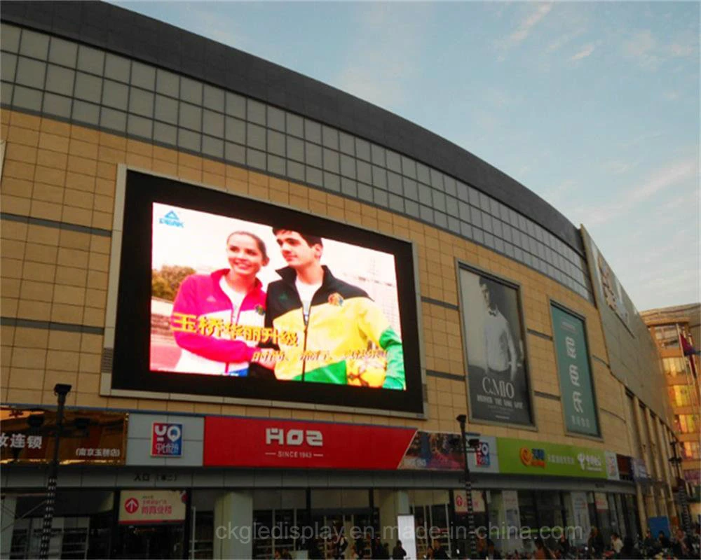 P6 Factory Price Outdoor Waterproof HD RGB LED Display Panel Billboards