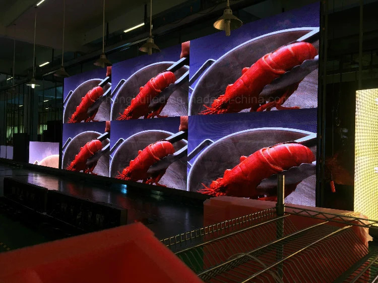 Factory Direct P5 Outdoor Rental LED Video Wall Advertising Screen