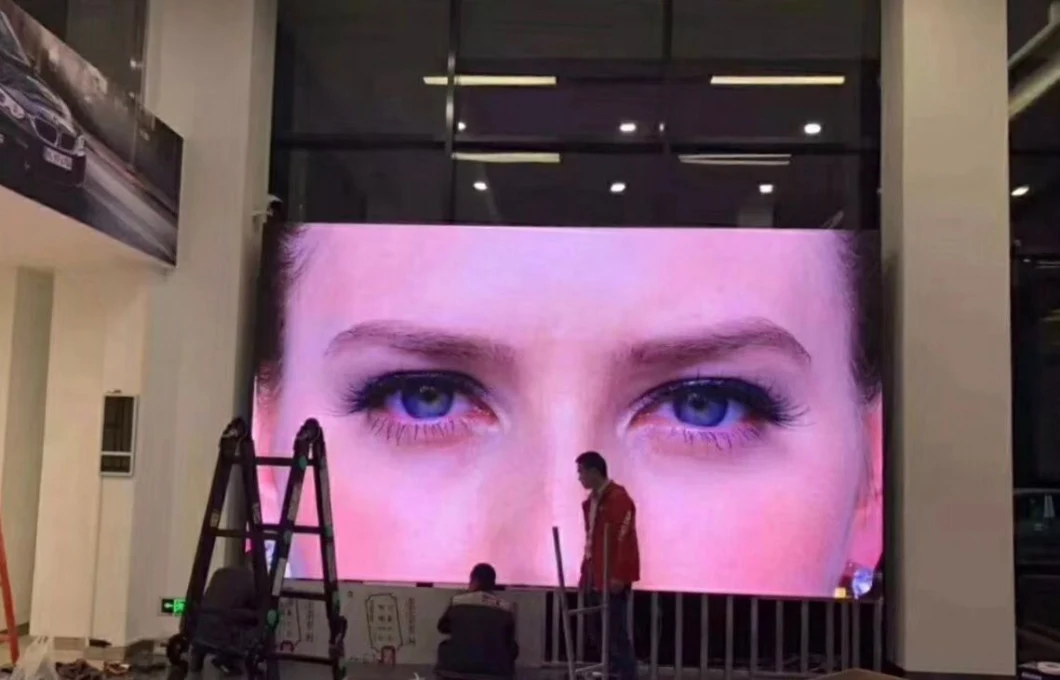 Full Color LED TV P3 Indoor LED Video Wall Screen