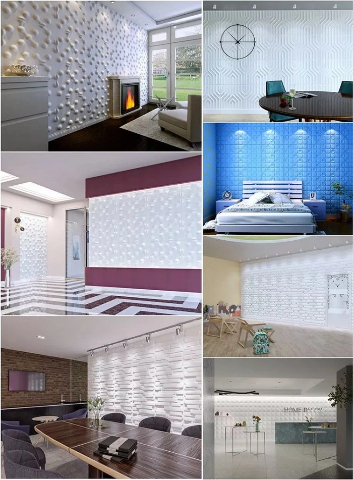 Brick 3D Wall Panel PVC Material Wall Decoration Panel 3D Wall Panel