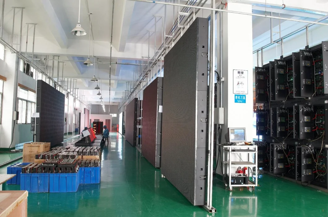 Shenzhen Guangdong Factory Price Full Color HD P2, P3, P4mm Indoor LED Screen/LED Display Panel