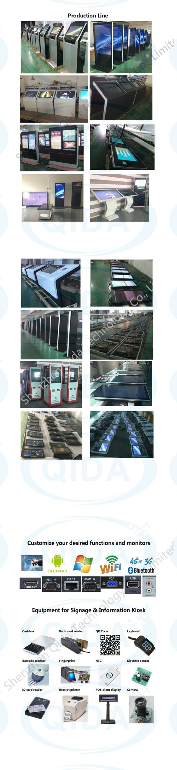 Commercial LCD Display Digital Signage - LCD & LED Display Signage