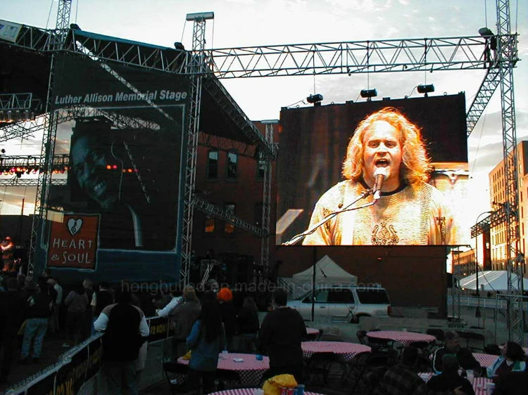 Factory Price P5 Outdoor Rental LED Video Wall Screen for Live Show