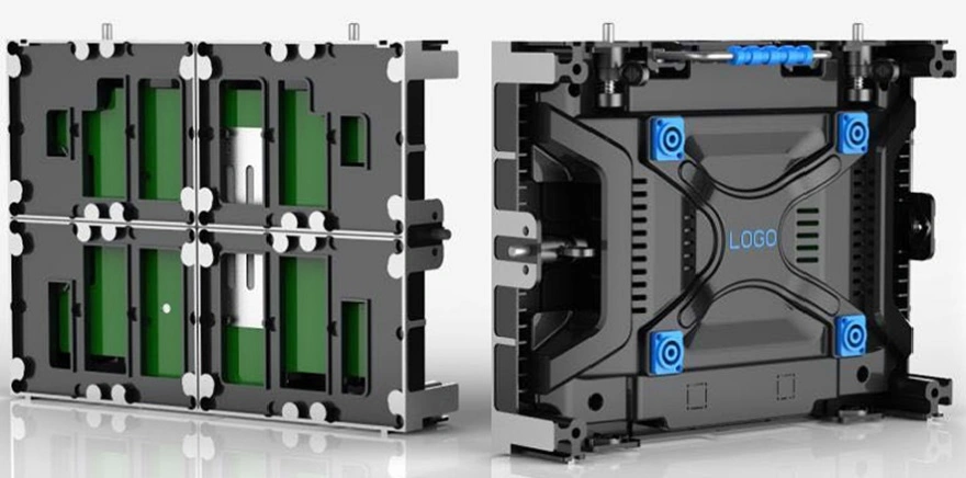 Small Stage Background P2 LED Display Modular Screen DVI Signal Input LED Screen Panel