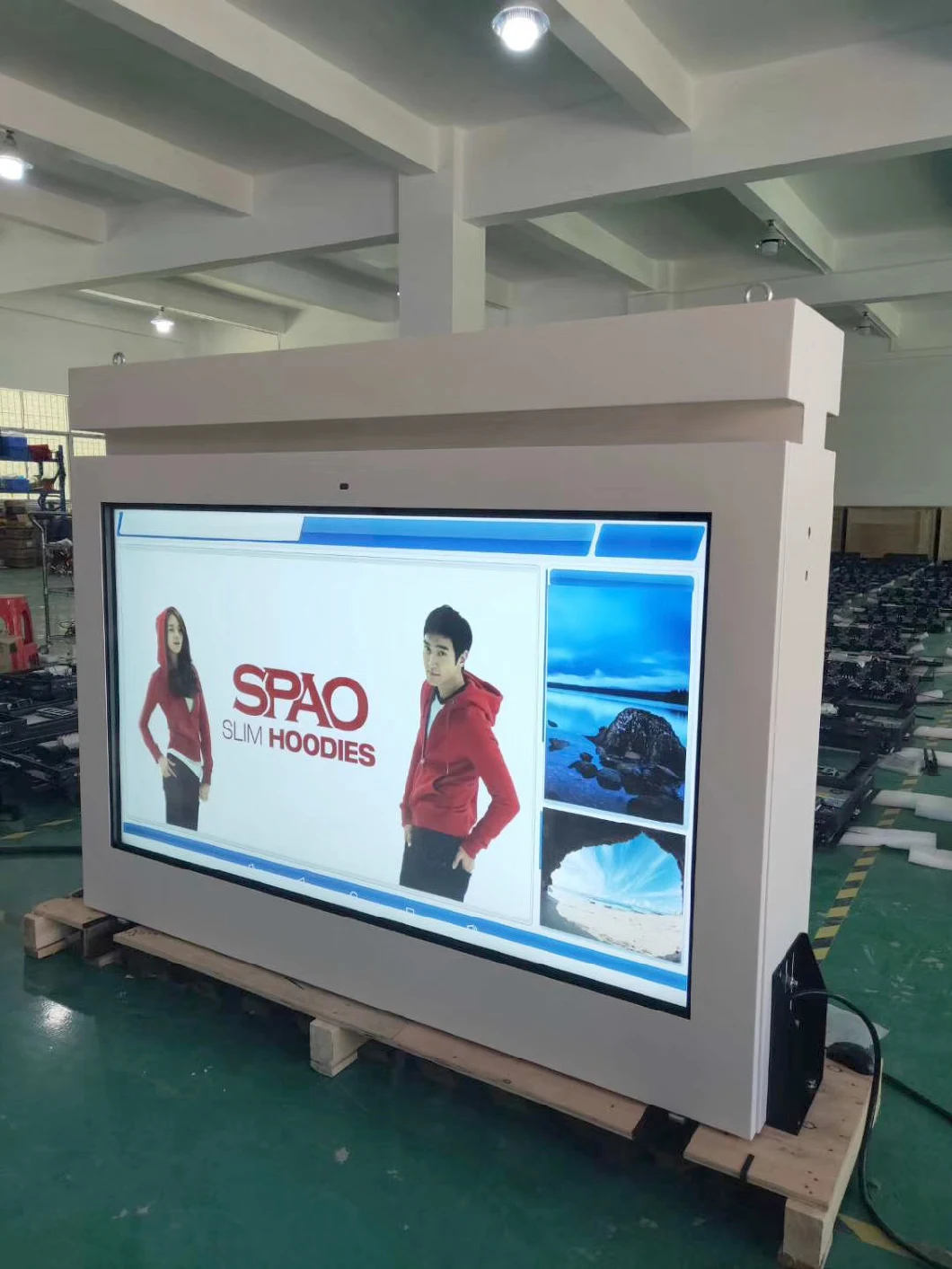 Outdoor Advertising Display 65inch IP65 for Advertising