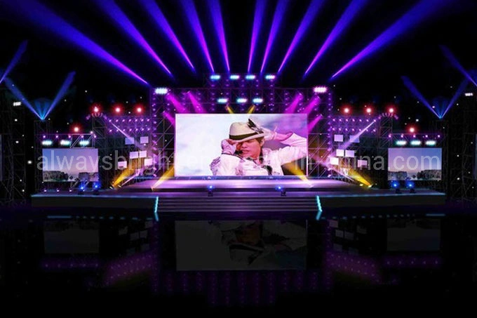 Full Color P3.91 Rental LED Display, Indoor LED Video Walls for Stage / Event