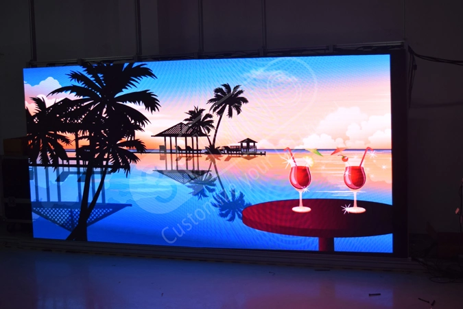 P1.875mm Ultra High Definition 4K Commercial Display LED Video Display Screen